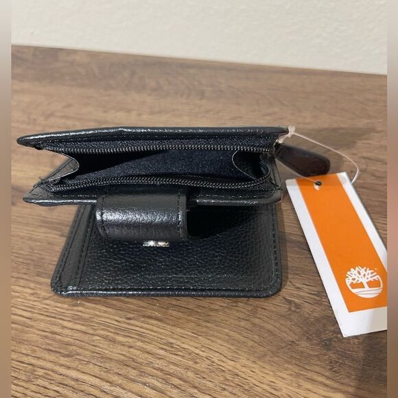 Timberland Black Leather Wallet - Picture 5 of 5